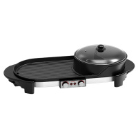 康佳电烧烤炉63cm涮烤一体锅鸳鸯火锅KEG-W001