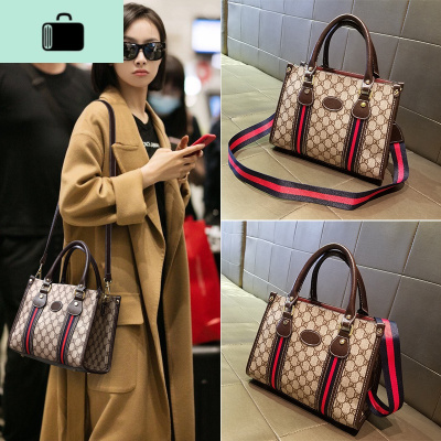 女士包包2020春新款时尚女包单肩斜挎包韩版大容量百搭手提大包潮NEW LAKE女士单肩包