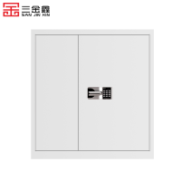 三金鑫 保密柜财务凭证柜文件柜矮柜办公柜档案柜保险资料柜国宝锁钢制防盗带抽屉铁皮柜