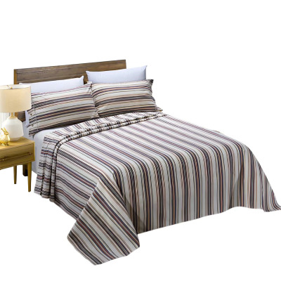 知布家芙蓉时尚水洗棉夏被145*195cm 条