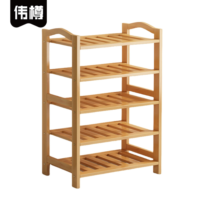 伟樽鞋架条型五层500*250*900mm个