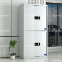 洛诗莲 (RoyceLand) 钢制保密柜密码文件柜保密档案资料柜 常规通双节指纹锁