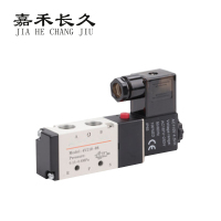 嘉禾长久/电磁阀/4V210-08 电压请备注/个