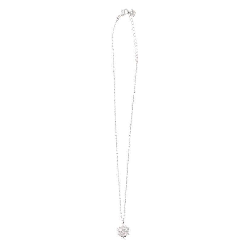 Swarovski冷淡风锁骨链女简约优雅时尚休闲颈链闪钻项链 送礼物