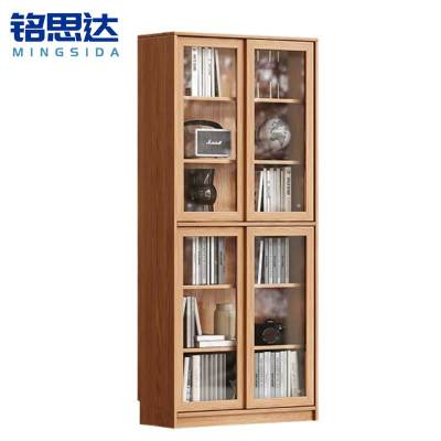 铭思达实木书柜