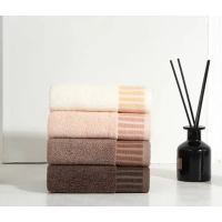 三利js902 悦焕面巾 34*72 100G 四件套礼盒套装套装伴手礼2025新款全棉纯棉高级JS902