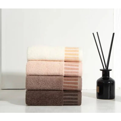 三利js902 悦焕面巾 34*72 100G 四件套礼盒套装套装伴手礼2025新款全棉纯棉高级JS902