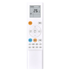 适用Whirlpool惠而浦空调遥控器ZNZD-KT-W01 ISH-35TC1NW ISH-26TC1NW通用