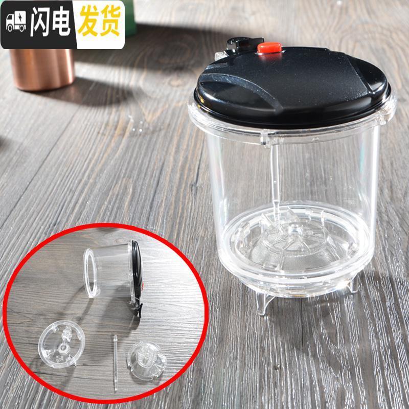 三维工匠泡茶壶耐热防爆玻璃茶壶便携飘逸杯可拆洗家用冲茶器过滤茶具茶杯 深棕色重压750内胆