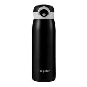 三极户外(TriPolar) TP3609 500ml 316不锈钢弹跳盖水杯 保温杯 1 个/个(计价单位:个)