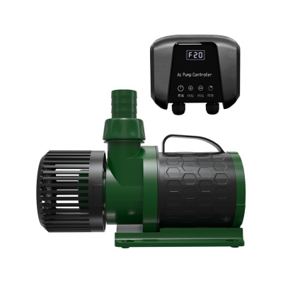 变频水泵家用鱼缸水泵大流量鱼池塘抽水循环过滤泵