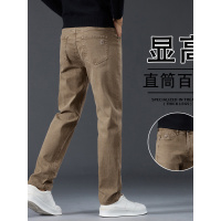 新塘男牛仔裤直筒春秋款性价比弹力休闲百搭时尚轻奢长裤_469
