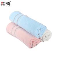踏绮 糖果色加厚浴巾 70*140cm 条