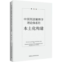 音像中国刑法解释学理论体系的本土化构建魏东