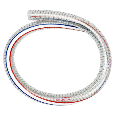 卡西斯顿 PVC钢丝软管 4分-内径16mm-厚3mm 米