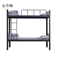 东升顺铁架床上下铺宿舍高低床铁艺床双层上下床学生员工寝室床多款式