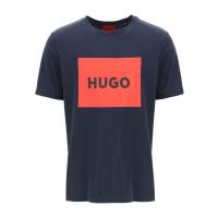 Hugo boss短袖t恤男夏季新款短袖男潮牌港风半袖上衣男体恤七夕情人节礼物