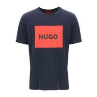 Hugo boss短袖t恤男夏季新款短袖男潮牌港风半袖上衣男体恤七夕情人节礼物