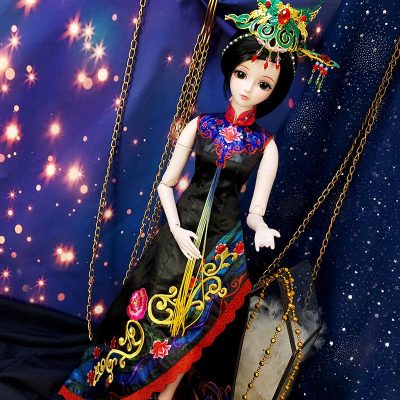 叶罗丽娃娃正品女孩儿童玩具夜萝莉仙子仿真洋娃娃辛灵仙子60cm