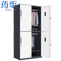 荺炬员工柜四门台