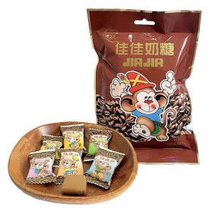 喔喔奶糖袋装150g原味奶糖婚庆结婚喜糖年货休闲零食品