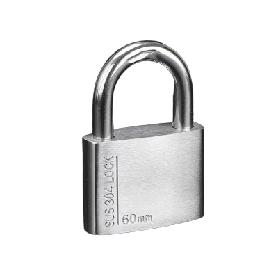 秦泰(Cqint) QTBLK-03 不锈钢挂锁 60mm 银色