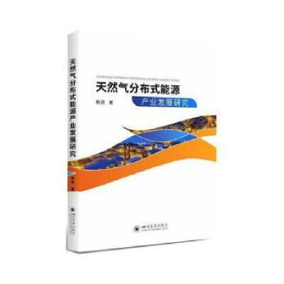 正版新书]天然气分布式能源产业发展研究杨竞著9787569045642