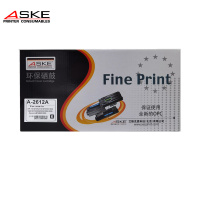ASKE PRINTER CONSUMABLES激光打印机黑色硒鼓A-2612A