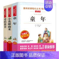 [三册]童年+爱的教育+小英雄雨来 [正版]好玩的数学谈祥柏著六年级上册数学类课外书中国少年儿童出版社小学生三年级四五六