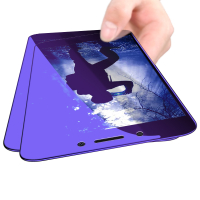 [送手机壳]轻万适用华为畅玩6a钢化膜huawei全面屏抗蓝光贴膜honor