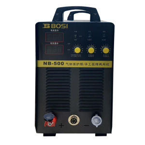 波斯(BOSI) 荧光系列气体保护焊/手工弧焊两用机 NB-500 台