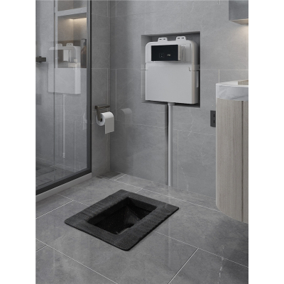 蹲便器暗藏水箱