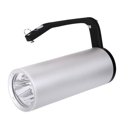 陇步昇 LBS6686 防爆手提式探照灯 银色