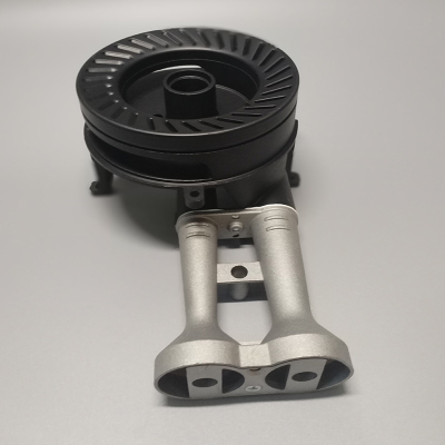 帮客材配法迪欧燃气灶JZY-2B302炉头+外环火盖(大火盖)一体式组件 液化气专用(液化气,注意天然气不可用)左右通用