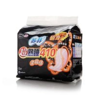 苏菲 超熟睡410柔棉感纤巧夜用 8片*40包