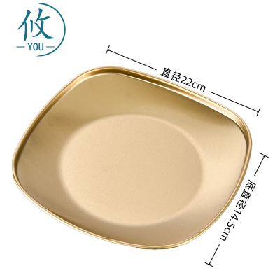 攸 日式方形烤盘 22*14.5cm 个