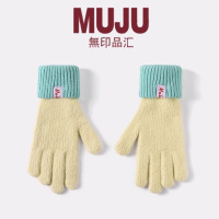 全指针织手套女冬季防风防寒学生骑行保暖毛线可触屏加绒加厚