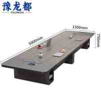 豫龙都会议桌5m张