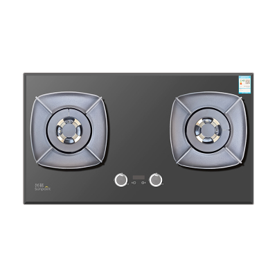 兴邦一级能效直燃火燃气灶 台嵌两用电子脉冲点火下进风设计