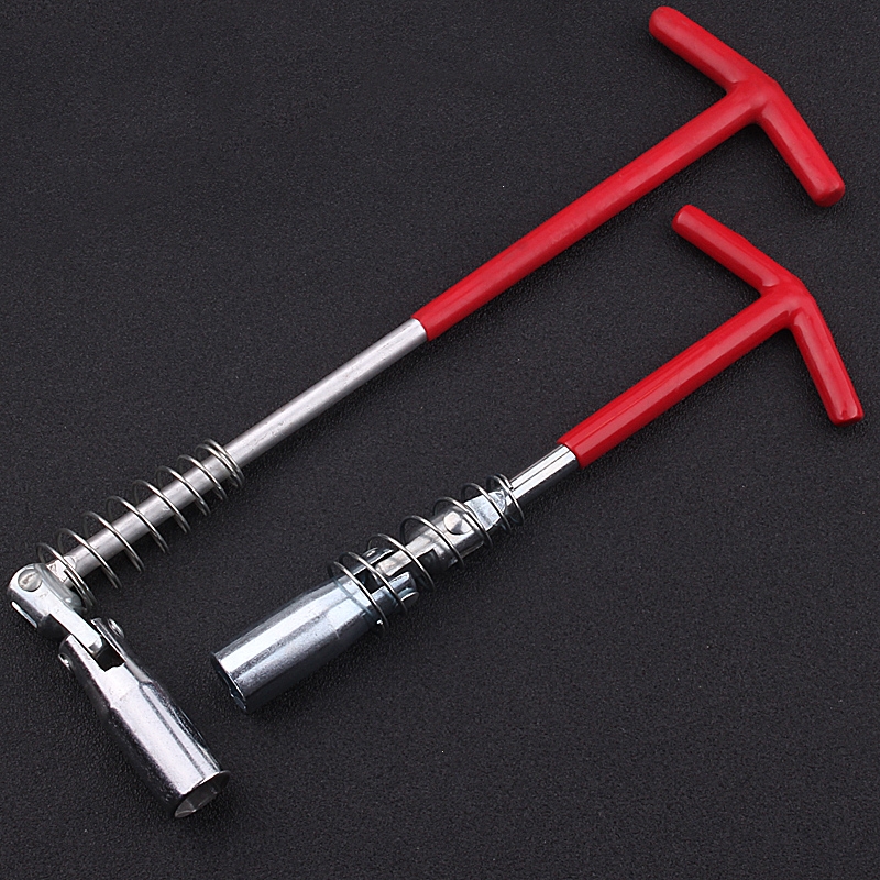 141621mm万向藤印象扳手汽车汽修火花塞套筒加长火嘴扳手拆装工具