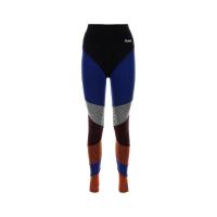 Chloe/多功能弹力拼接女士休闲直筒裤 leggings