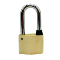鸿灵睿芯 GS02 合金+铜 40mm*20mm*75mm 挂锁 (计价单位:个)黄色
