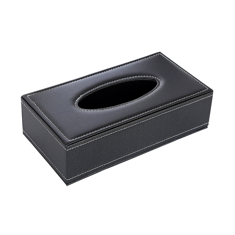 千里谷KLG-CJH01商用简约抽纸盒(计价单位:个)黑色