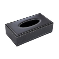 千里谷KLG-CJH01商用简约抽纸盒(计价单位:个)黑色