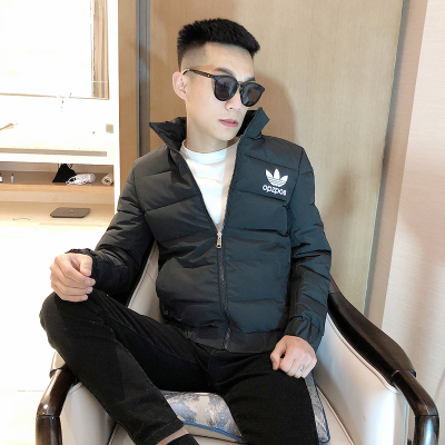 NEWLAKE新款冬季精神小伙棉服男士潮牌社会棉袄修身潮流炸街痞帅网红外套棉衣