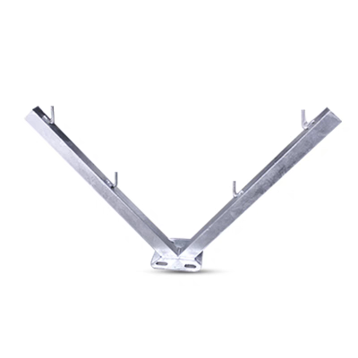 淮舜物资 刺丝滚笼支架 V字型 个