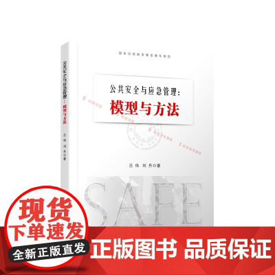 公共安全与应急管理:模型与方法 吕伟 刘丹著 人民出版社