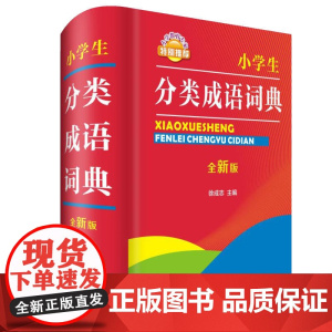 小学生分类成语词典(全新版)