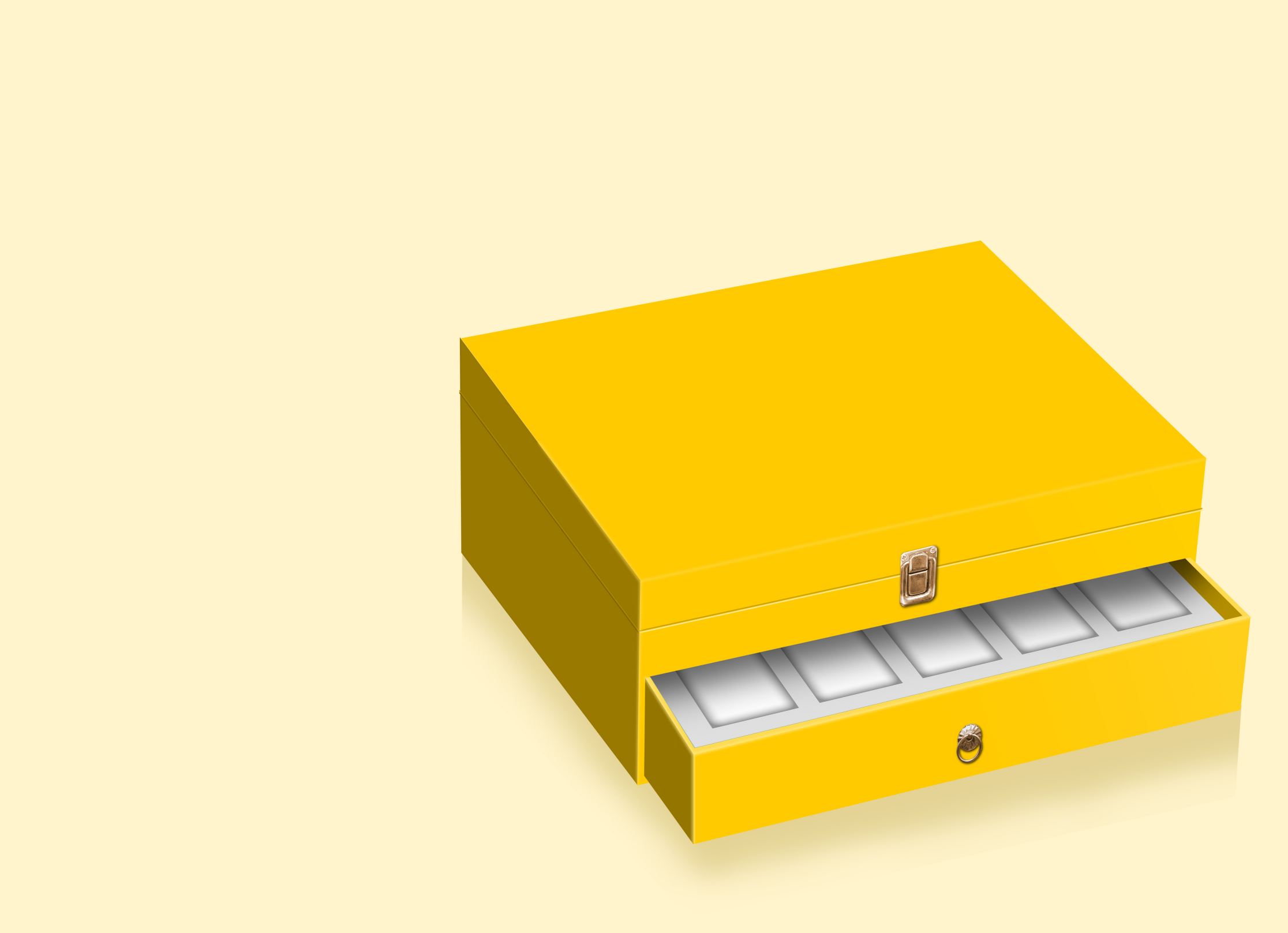 欧利文 收纳盒 350*180*85mm