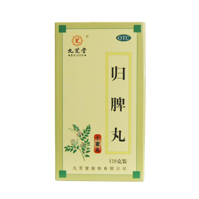 九芝堂归脾丸120g